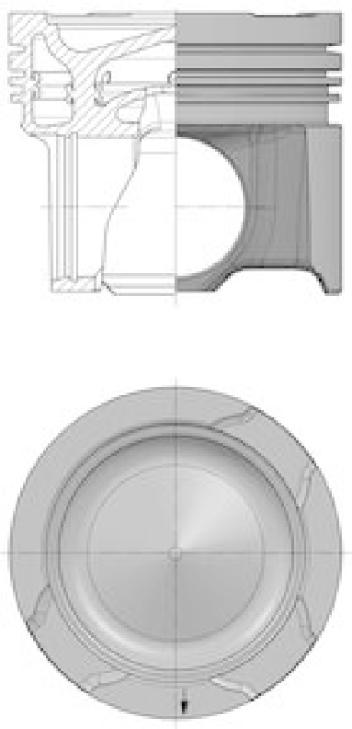 KOLBENSCHMIDT Piston