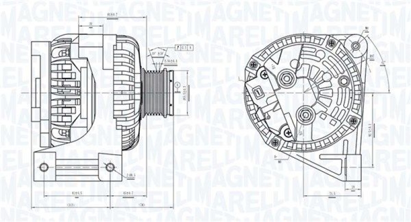 MAGNETI MARELLI Generator