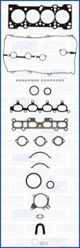 AJUSA Full Gasket Set, engine MULTILAYER STEEL