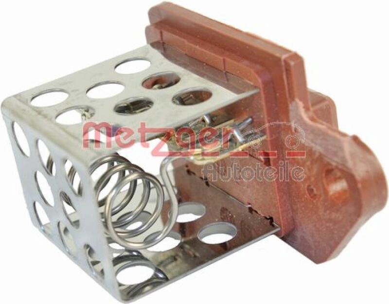 METZGER Pre-resistor, electro motor radiator fan OE-part