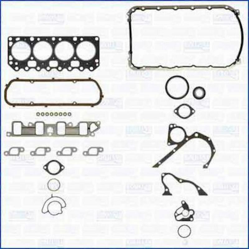 AJUSA Full Gasket Set, engine MULTILAYER STEEL