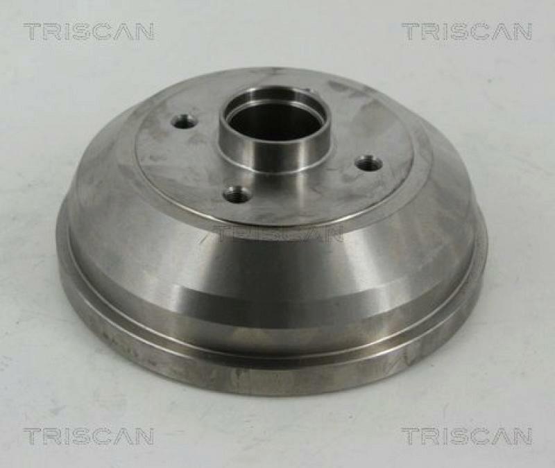 2x TRISCAN Bremstrommel 8120 24220