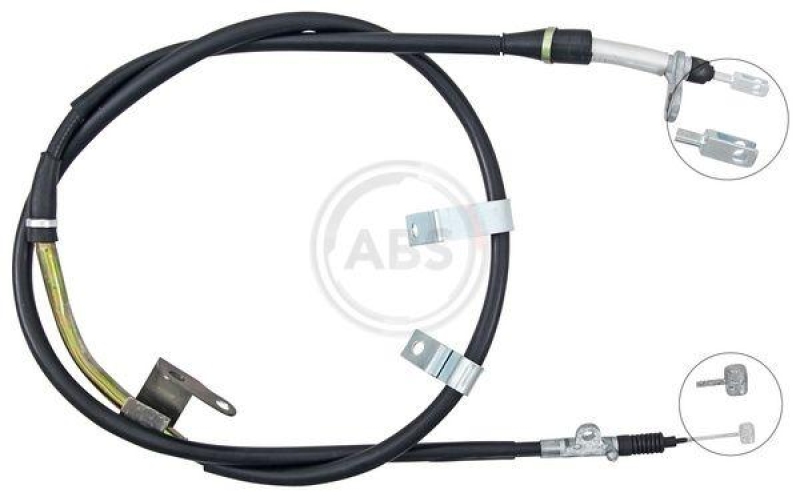 Cable Pull, parking brake