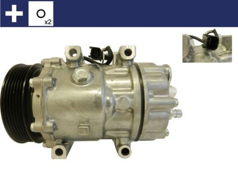 MAHLE Kompressor, Klimaanlage BEHR ACP 769 000S