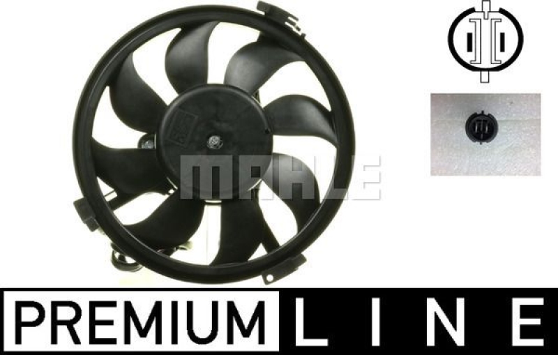 MAHLE Fan, engine cooling BEHR *** PREMIUM LINE ***
