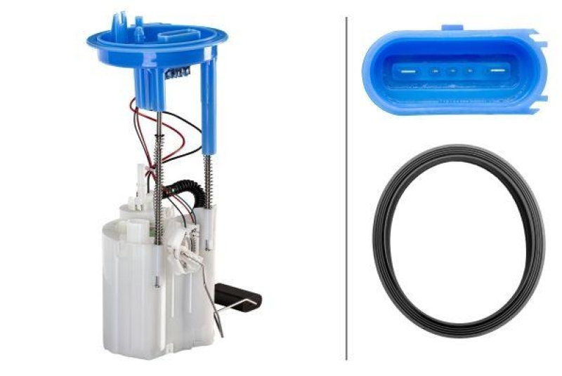 HELLA Kraftstoff-Fördereinheit 8TF 358 106-451