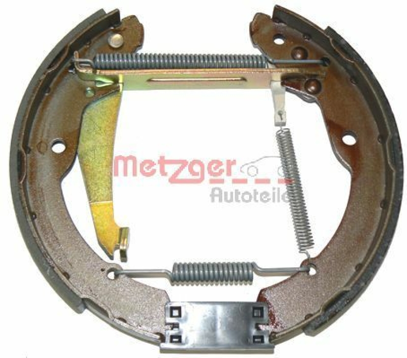 METZGER Brake Shoe Set