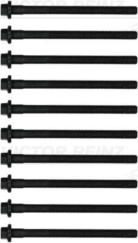 VICTOR REINZ Cylinder Head Bolt Set