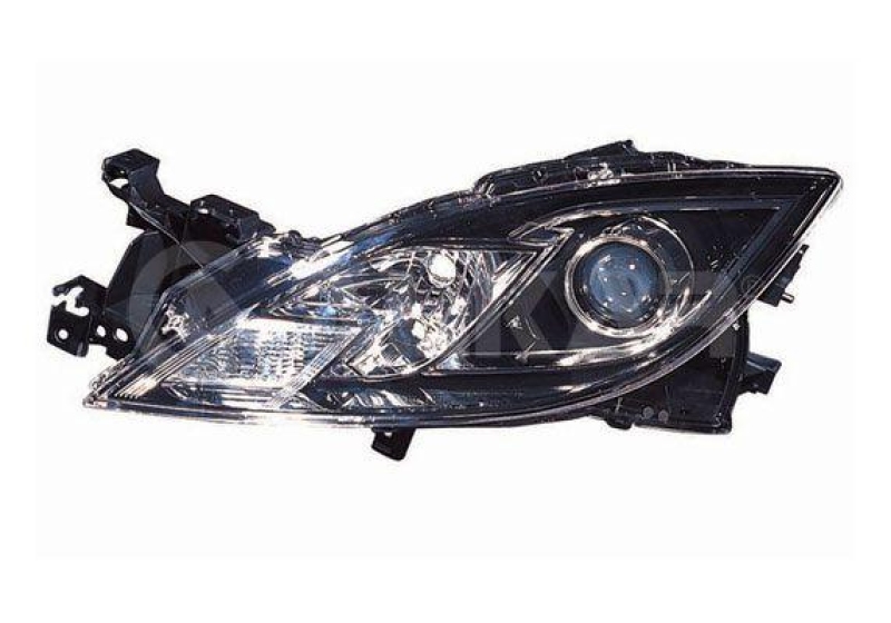 1x Alkar Hauptscheinwerfer H11 H9 Links passend für Mazda 6 2.2 BJ bis 12/2009