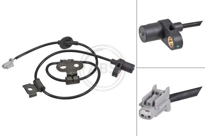 A.B.S. Sensor, Raddrehzahl