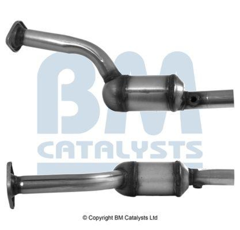BM Catalysts Katalysator Kat Approved passend f&uuml;r Renault Megane 3 1.6 Scenic