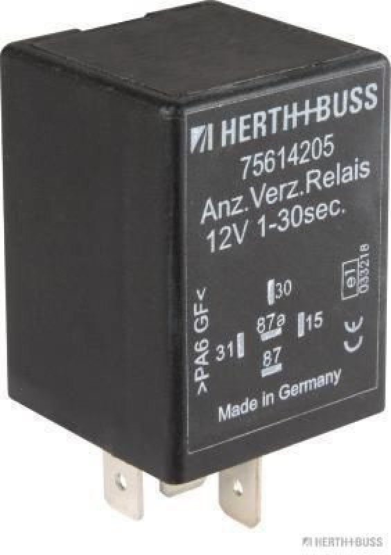 HERTH+BUSS ELPARTS Time Relay