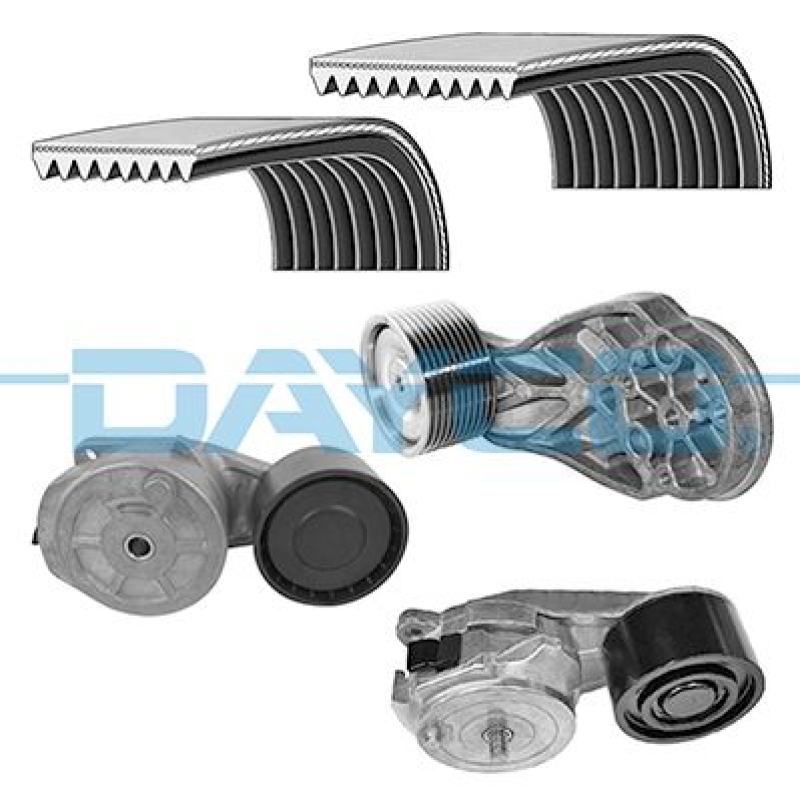 DAYCO V-Ribbed Belt Set