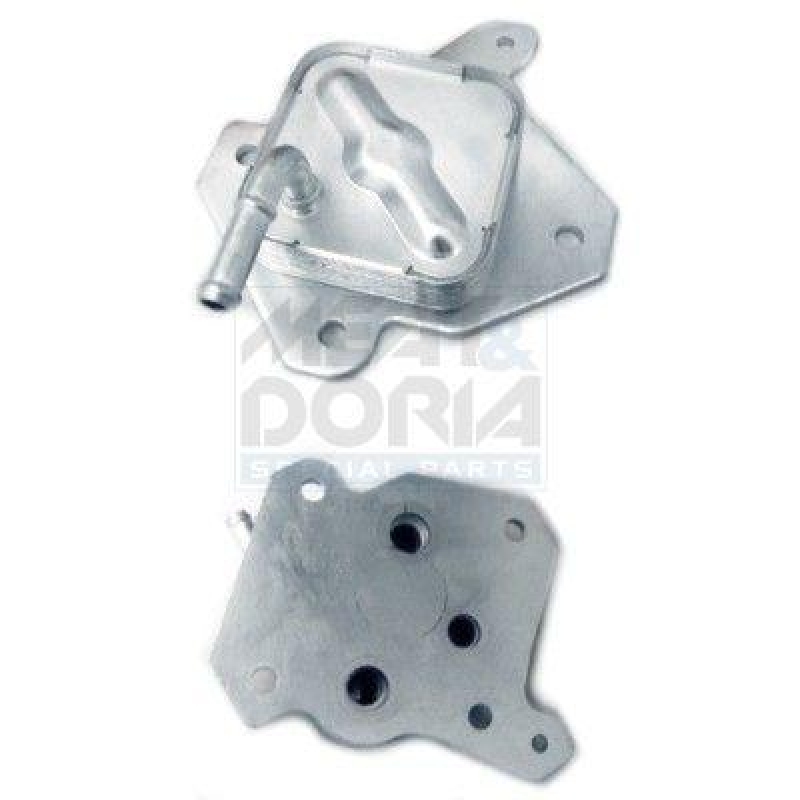 MEAT & DORIA Oil Cooler, engine oil