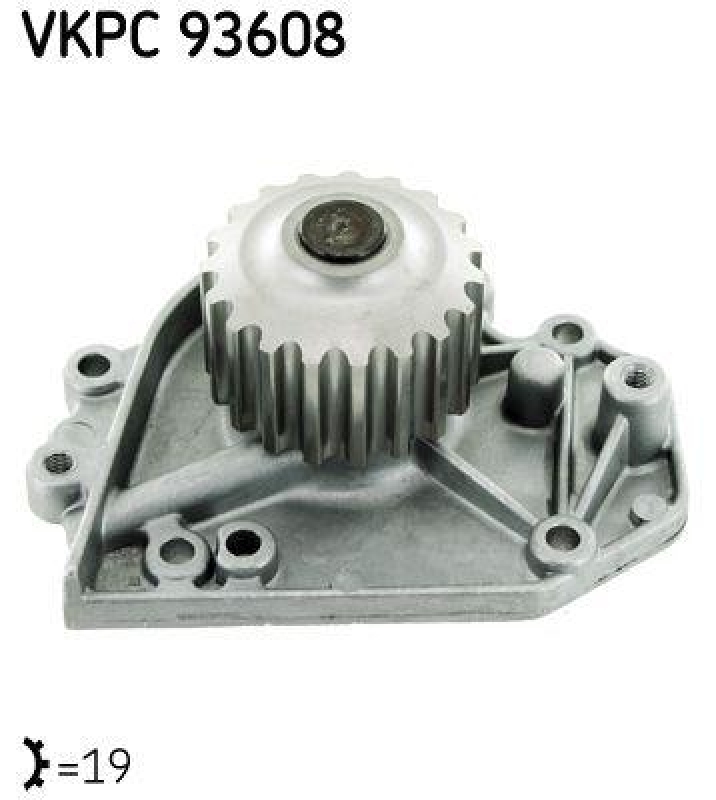 SKF Water Pump