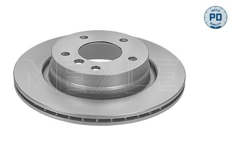 2x MEYLE Brake Disc MEYLE-PD: Advanced performance and design.