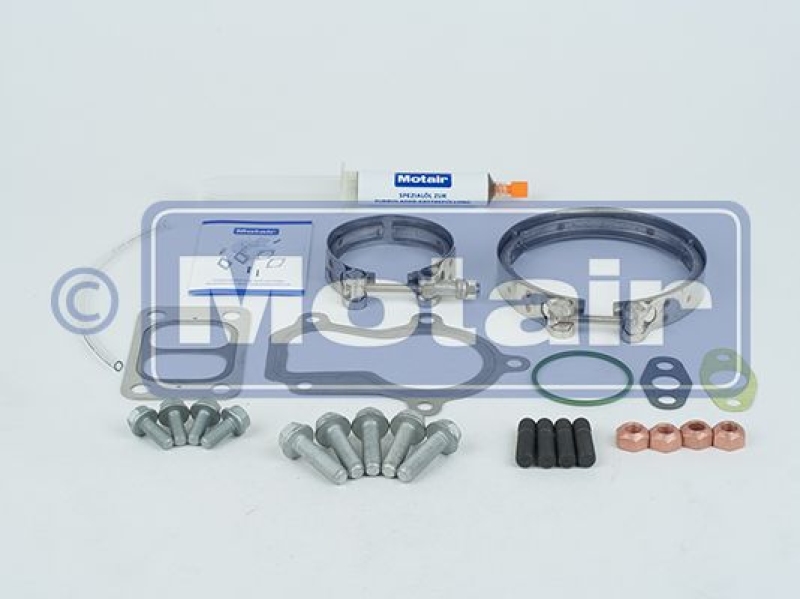 MOTAIR TURBO Mounting Kit, charger