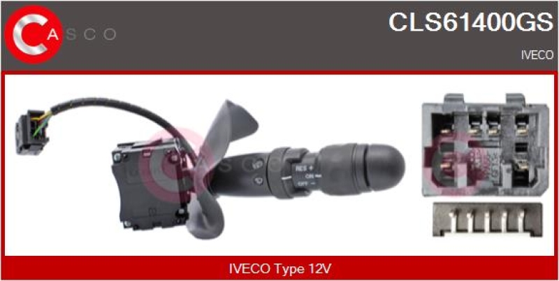 CASCO Lenkstockschalter