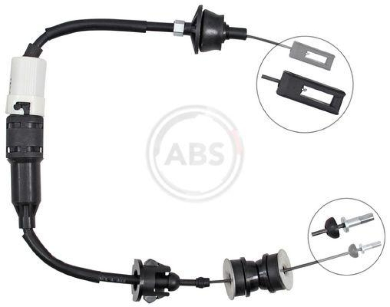 A.B.S. Seilzug, Kupplungsbet&auml;tigung K29180