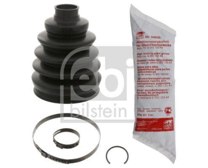 2x FEBI BILSTEIN 29609 Faltenbalgsatz, Antriebswelle + Zange, 35,99