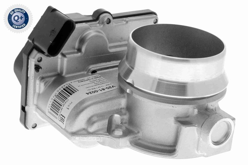 VEMO Throttle Body Q+, original equipment manufacturer quality