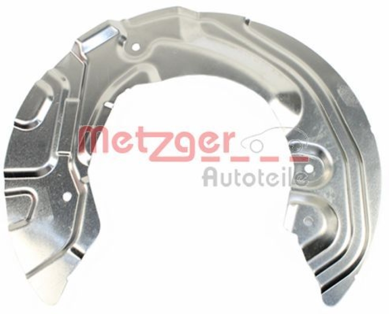 METZGER Spritzblech, Bremsscheibe 6115063