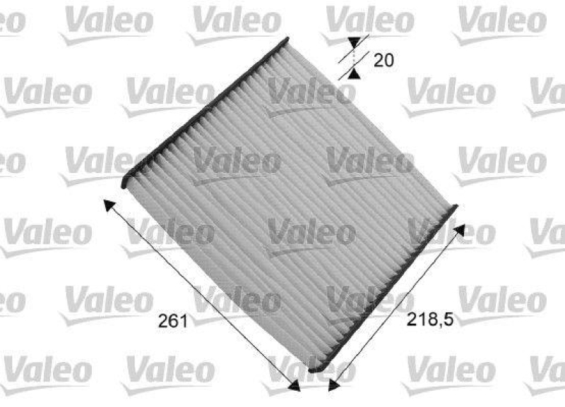 VALEO Filter, Innenraumluft VALEO ESSENTIAL 715552