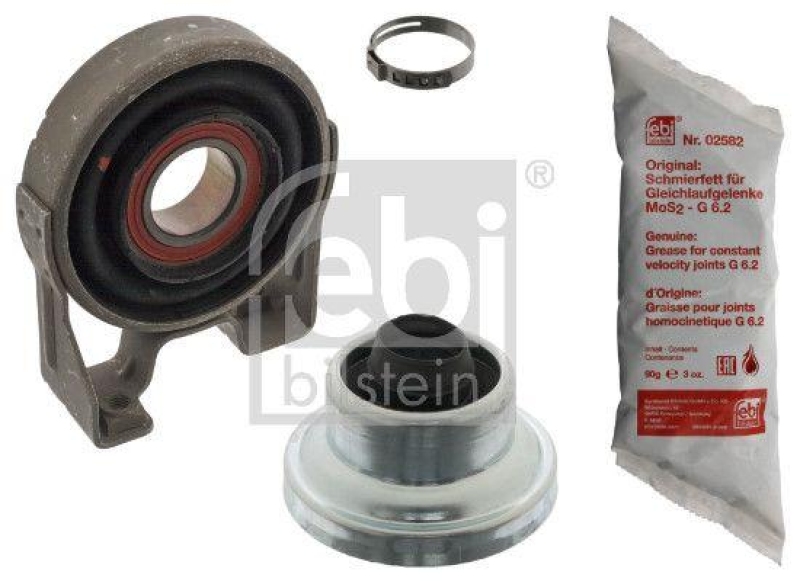 FEBI BILSTEIN Reparatursatz, Gelenkwellenmittellager 100590