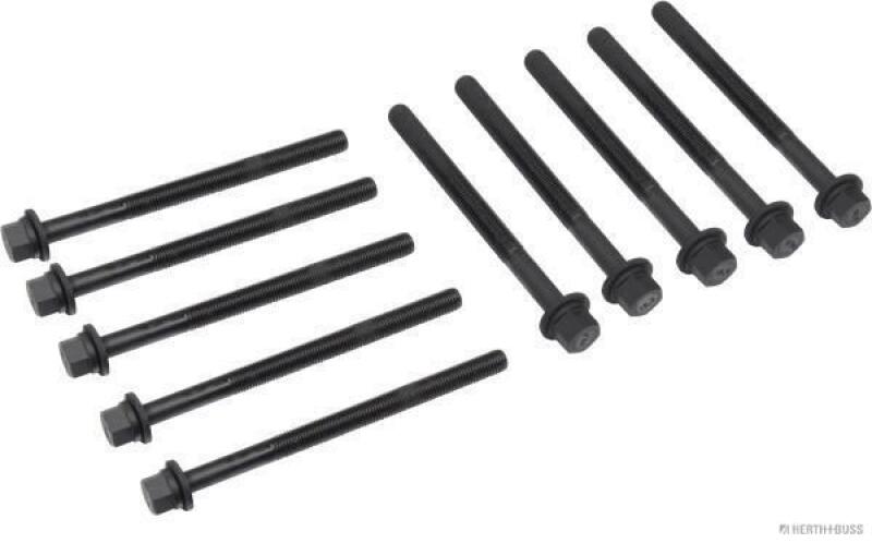 HERTH+BUSS JAKOPARTS Bolt Kit, cylinder head