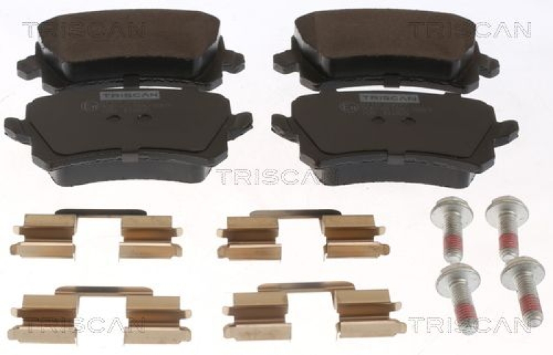 TRISCAN Brake Pad Set, disc brake