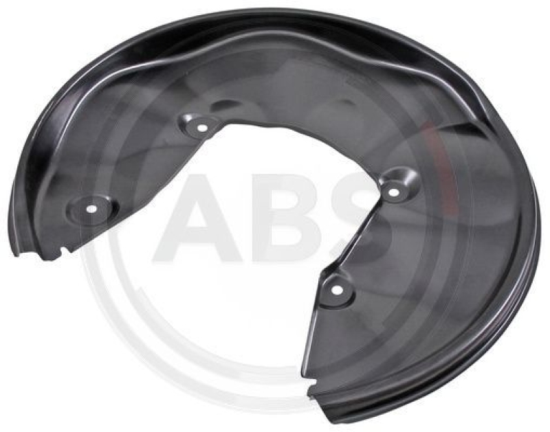 Splash Panel, brake disc