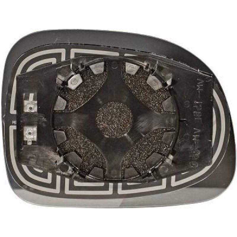 DIEDERICHS Spiegelglas, Au&szlig;enspiegel 3435127