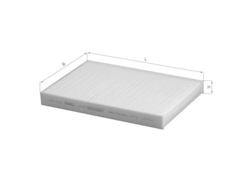 MAHLE Filter, Innenraumluft LA 439