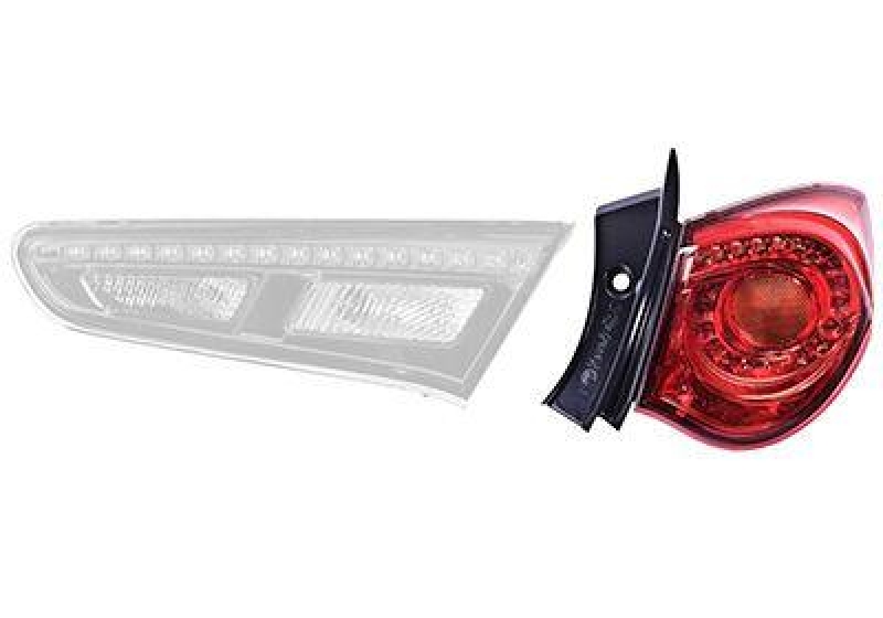 VAN WEZEL Combination Rearlight