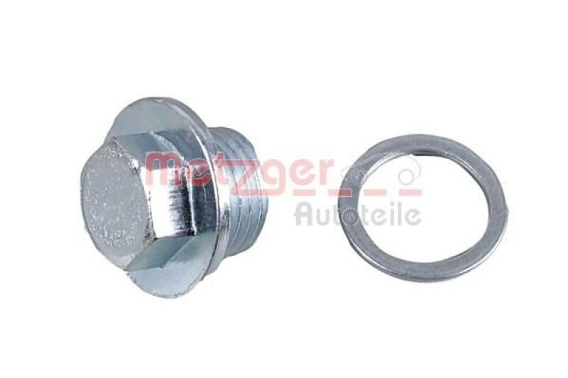 METZGER Screw Plug, oil sump
