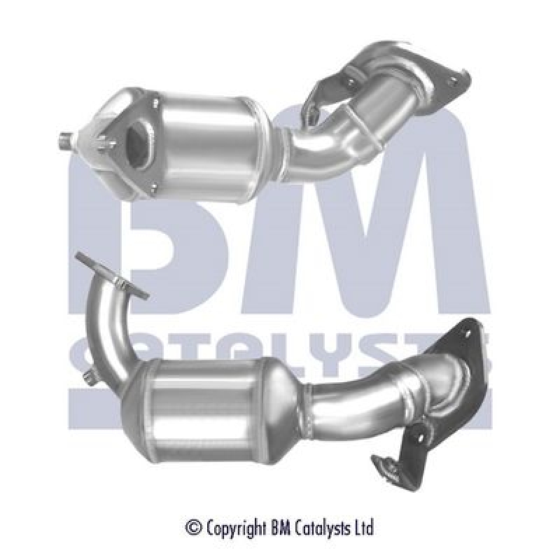 BM CATALYSTS Catalytic Converter Approved