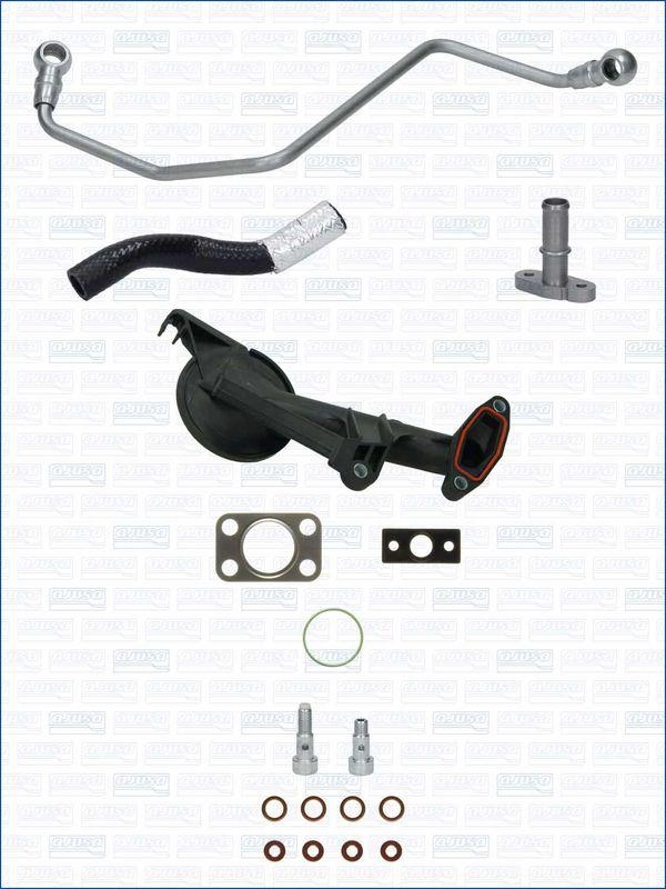 AJUSA Mounting Kit, charger INSTALLATION MASTER KIT