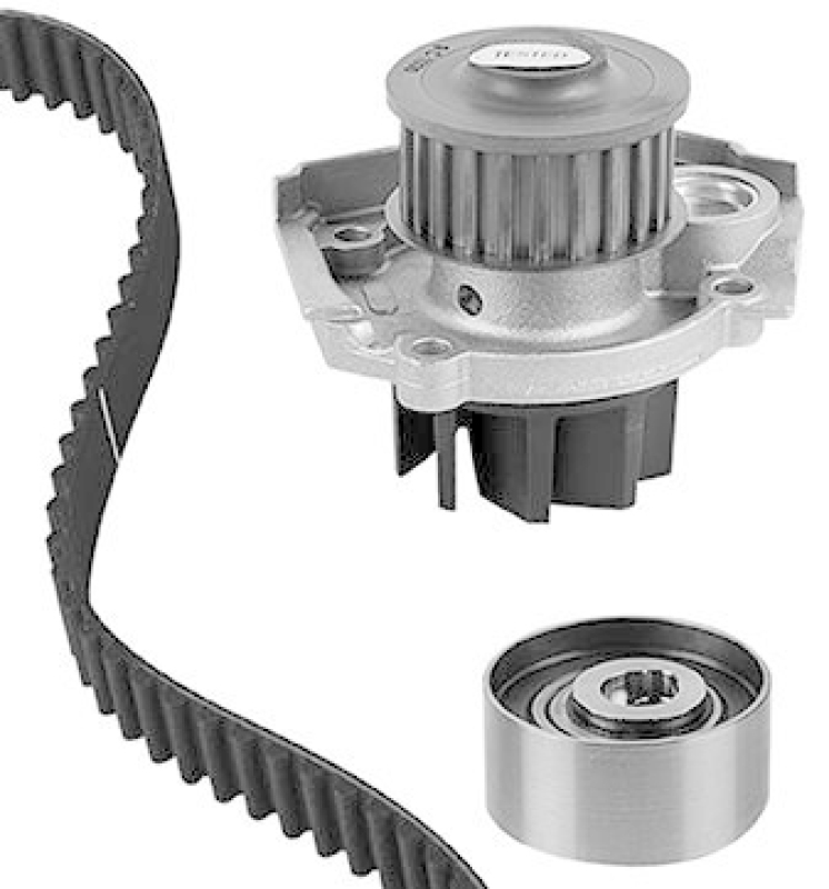 METELLI Water Pump & Timing Belt Kit