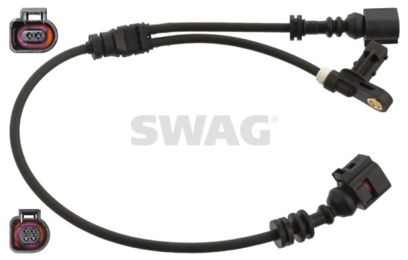 SWAG Sensor, Raddrehzahl 30 10 6909