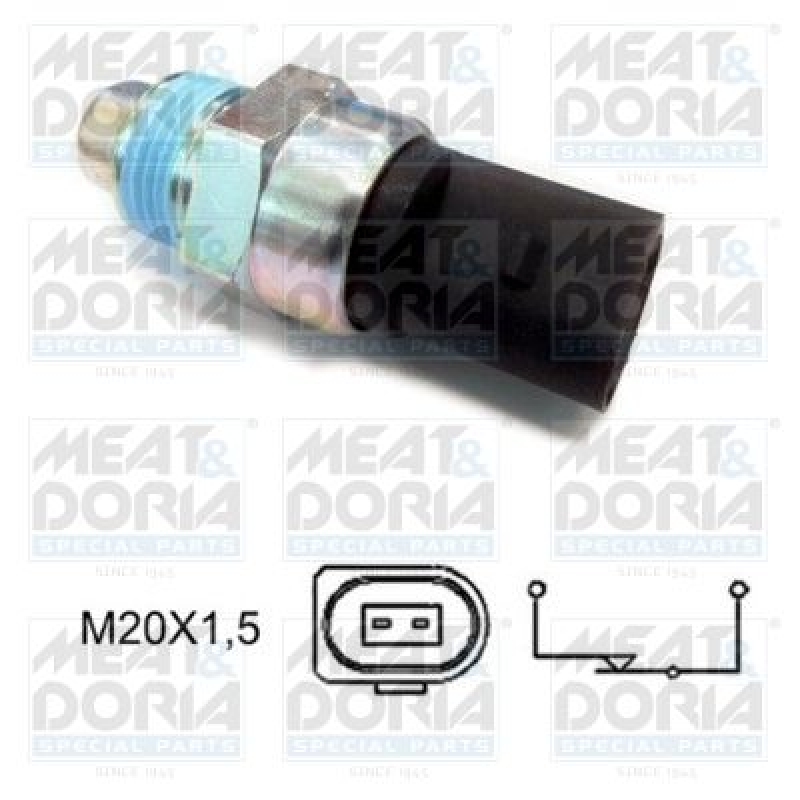 MEAT & DORIA Switch, reverse light