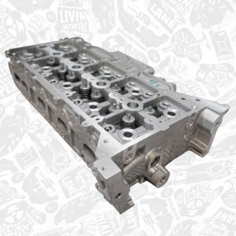 ET ENGINETEAM Cylinder Head