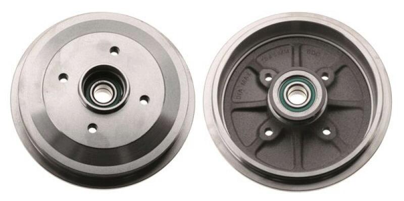 2x TRW Brake Drum