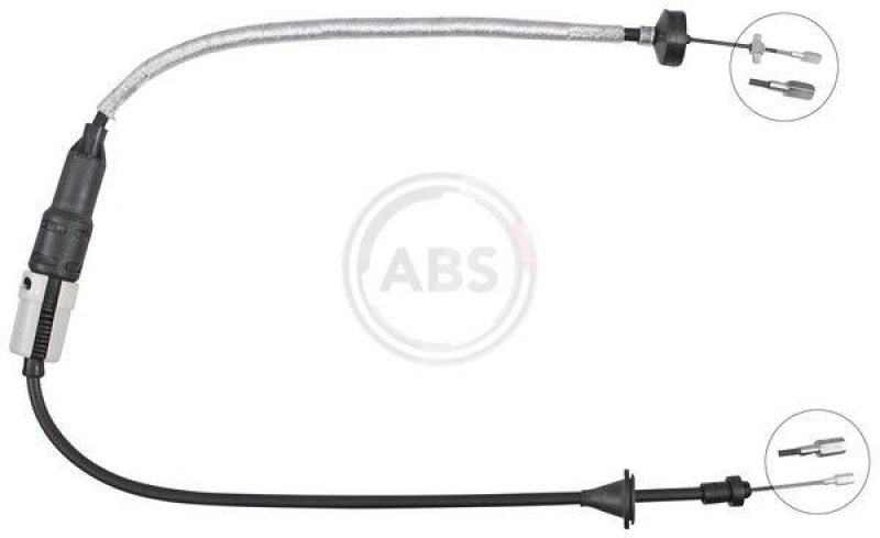 A.B.S. Seilzug, Kupplungsbet&auml;tigung