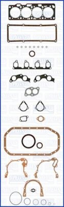 AJUSA Full Gasket Set, engine FIBERMAX