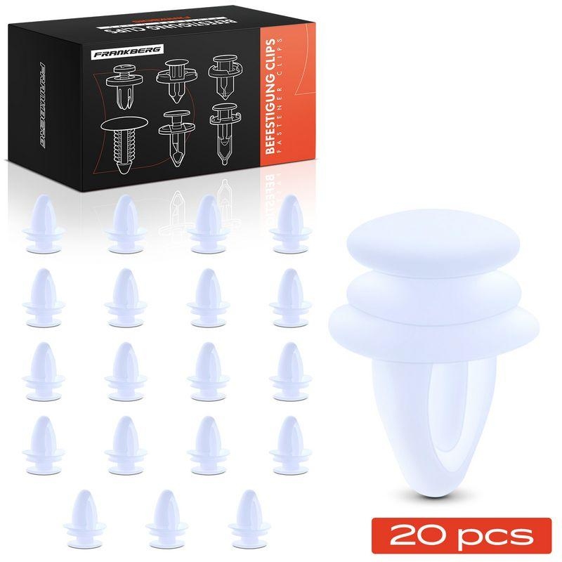 20x Frankberg Befestigungsclips T&uuml;rverkleidung 5481FB0047311