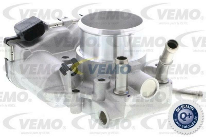 VEMO Throttle body Q+, original equipment manufacturer quality