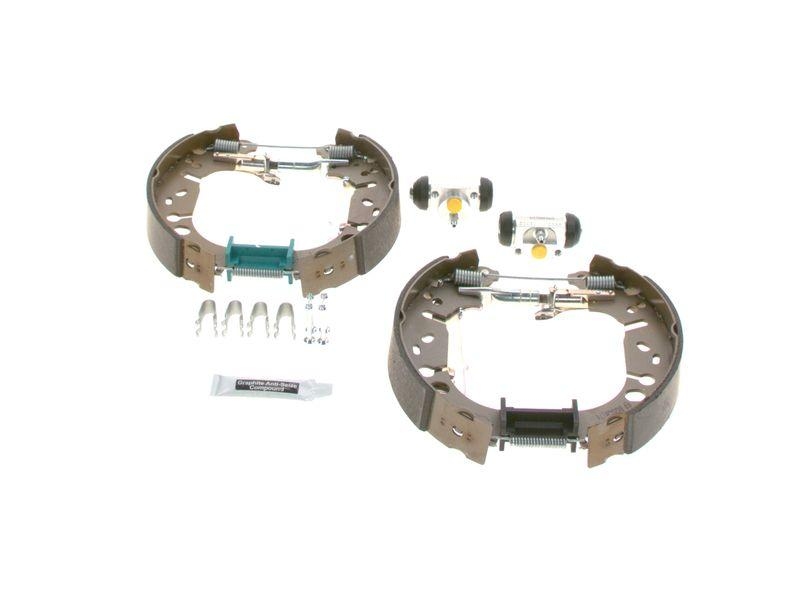 BOSCH Brake Shoe Set KIT SUPERPRO