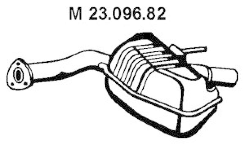 EBERSPÄCHER Middle Silencer