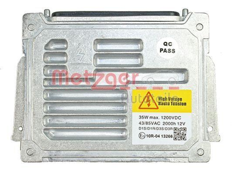 METZGER Ballast, gas discharge lamp