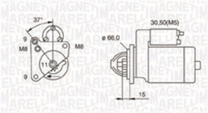 MAGNETI MARELLI Starter